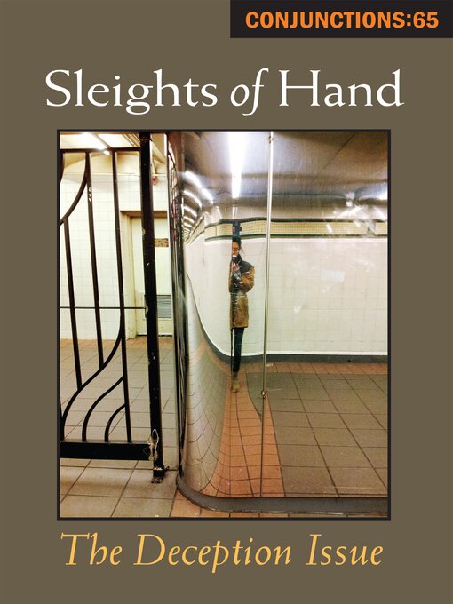 Title details for Sleights of Hand by Bradford Morrow - Available
